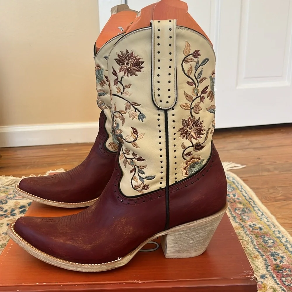 Old Gringo Yippee Ki Yay Cowgirl Boots 9.5 - Picture 6 of 9
